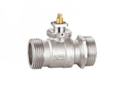 China 22MM Motorised Zone Valve Three Way Ball Valve For HVAC Central Heating System for sale