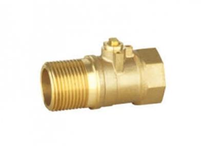 China DN15 Brass 2 Way Water Valve , PN16 Water Temperature Regulating Valve for sale