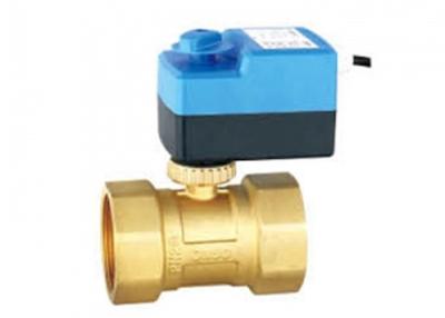 China PN16 Hot Water Flow Valve for sale