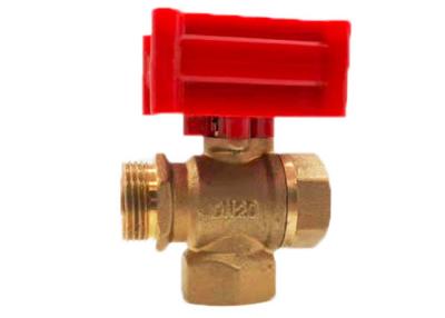 China SS304 Stainless Motorized Zone Heating Valves With DC Actuator Motor for sale