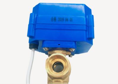 Chine Protection de chauffage de la manière IP65 des valves 3 de zone intelligente de systèmes de chauffage par le sol à vendre