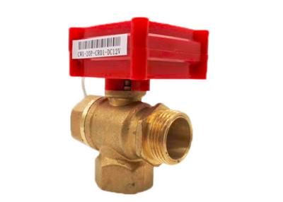 China 1.0 Mpa Zone Heating Valves 3 Wires 2 Points DN40 Water Flow Control for sale