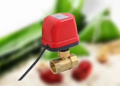 China HVAC Cooling Systems Zone Heating Valves DN15 2 Way Electric for sale