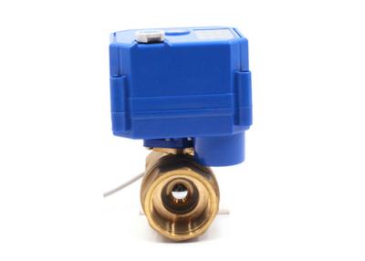 China Automatic 2.5 NM Radiator Zone Valve , DN15 Two Way Motorised Valve for sale
