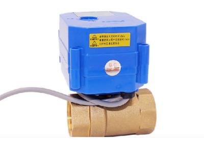 China 2 Port Zone Heating Valves With Adjustable Angle 6NM Hydronic Heating for sale