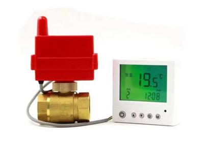 China Control termostático de la calefacción central de las válvulas 230VAC del control de la temperatura en venta