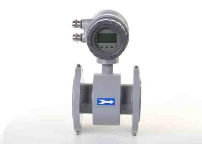 Chine Totalisateur électromagnétique de mètre d'écoulement d'eau de sel de mètre d'écoulement d'eau de SS316L à vendre