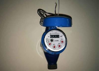 China Residential Smart Water Meter Ductile Iron DN15 Multi Jet Dry Dial for sale