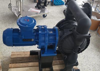 China PTFE Sulfuric Acid Transfer Diaphragm Pump 2 Inch Low Pressure for sale