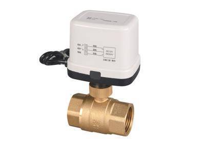 China Heating System Brass Thermostatic Blending Valve DN40 2.5 NM Torque for sale