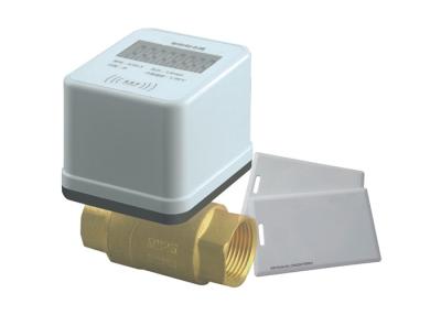 China 2 Way Brass Motorised Zone Valve DC2.5V Battery Drive DN15 for sale