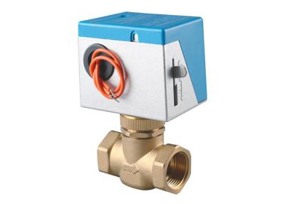 China DN32 2 Port Heating Ball Valve 2NM Torque With Actuator Motor for sale
