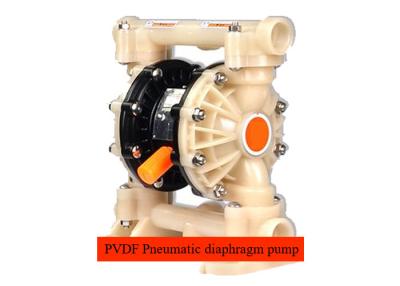 Chine Pompe à diaphragme pneumatique acide sulfurique DN80 pneumatique avec la matière plastique de PVDF à vendre