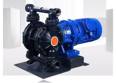 China 4KW Ductile Iron Electric Diaphragm Pump 162LPM For Tunnel for sale
