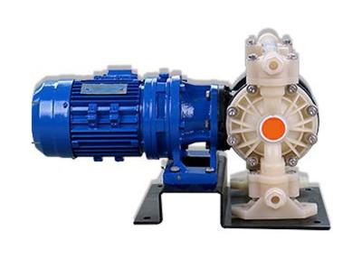 China 42.8GPM Stainless Steel Diaphragm Pump 4.8mm Particle Diaphragm Vacuum Pump for sale
