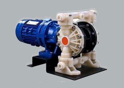 China 70M Head Electric Double PTFE Diaphragm Water Pump For Sewage for sale