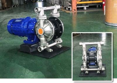 China DN50 Flammable Liquid Double Electric Diaphragm Pump Explosion Proof for sale
