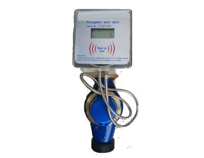 China Residential Prepaid Water Meter , Smart Water Flow Meter In Irrigation DN50 for sale