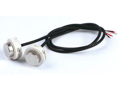 China Shield Wire Ceramic Ultrasonic Transducer 3.0Mpa Ceramic Piezo Transducer for sale