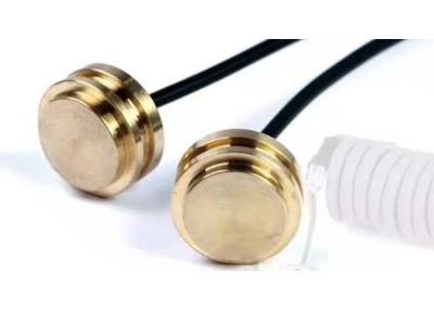 China Center Wiring Ultrasonic Piezo Transducer 1MHZ Ultrasonic Water Flow Sensor for sale