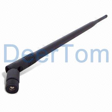 China 1920-2170MHz 3G Router Antenna 5dBi Rubber Duck Antena Deertom Internal External Omni Directional SMA Connector SMA Male for sale