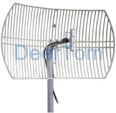 China 824-896MHz CDMA Grid Parabolic Antenna 15dBi High Gain Outdoor Point to Point Base Station Antenna Signal Coverage Anten for sale