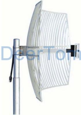 China 1710-1880MHz GSM 1800MHz DCS Grid Parabolic Antenna 22dBi High Gain Point to Point Antenna Signal Repeater Booster Ampli for sale