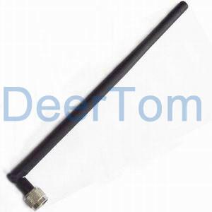 China 2100MHz 3G 1920-2170MHz Rubber Antenna 5dBi N Male Connector Repeater Antena for sale