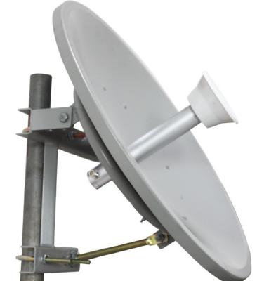 China 5150-5850MHz 5GHz 5.8GHz MIMO Dish Antenna 29dBi*2 MIMO Parabolic Antenna 5GHz for sale