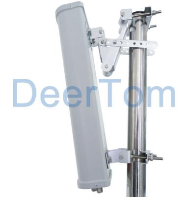 China 5150-5850MHz 5GHz MIMO Sector Panel Antenna 18dBi*2 Dual Polarization Sector Antena for sale