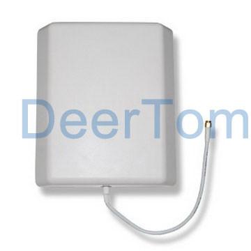 China 2400MHz 2.4GHz WIFI Panel Antenna 14dBi Indoor Outdoor Router Antenna for sale