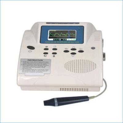 China Handheld TFT blood flow detector vascular doppler monitor for sale