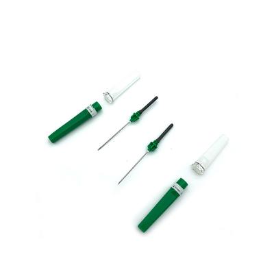 China 22g single use pen type safety blood collection needle for sale