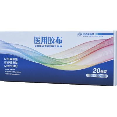 China Disposable Medical Tape Low Allergenic Weaving Proof Fabric for sale