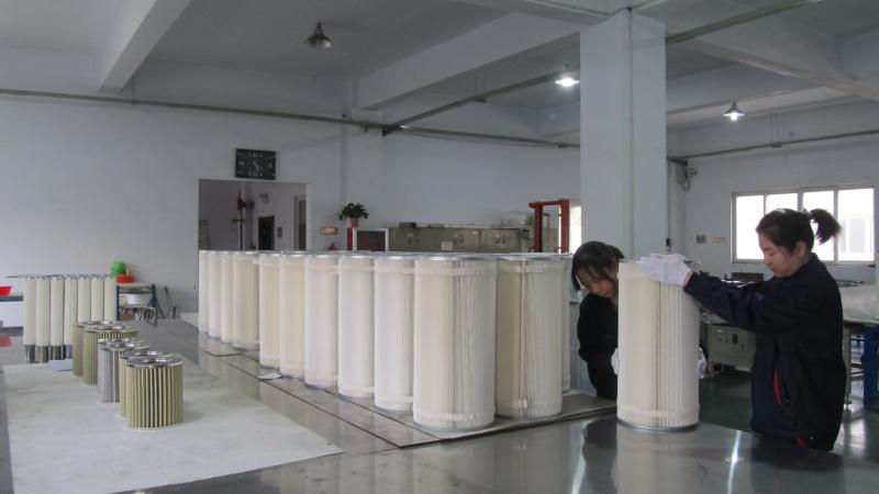 Verified China supplier - Langfang Fulu filter Co., Ltd