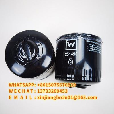 China 251496 Machine Oil Filter Element Of Wittgen Roller And Hummer Machine for sale
