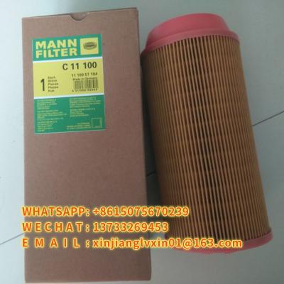 China Filtro de aire del compresor de aire del filtro de aire del EMC Mann C11100 C11 100/CF100 en venta