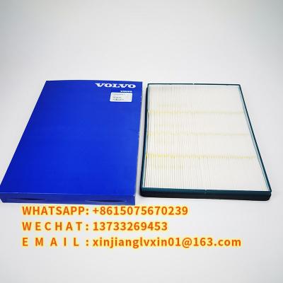 China Air Conditioning Filter Internal External 14503269 14506997  Excavator Accessories for sale