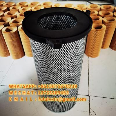 Cina Copertura in alluminio Copertura in plastica Cartuccia filtro polveri Rimozione rapida 0,3 micron in vendita