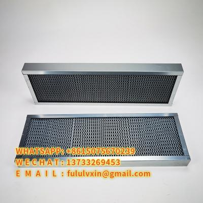 China Elemento de filtro de eliminación de polvo de placa y marco personalizado en venta