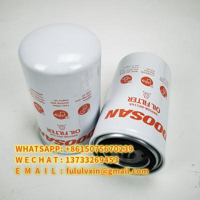 China 400508-00114A Oil Filter Element For Large Excavator Construction Machinery for sale