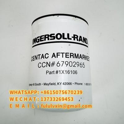 China Ingersoll Rand Consumables Compressor Oil Filter Element 67902965 for sale