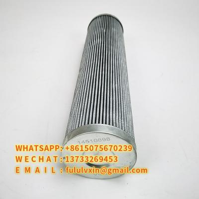 China Replacement Hydraulic Oil Filter Element Cartridges 14510898 for sale