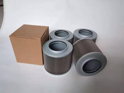 Chine Le matériel de l'élément 114100010 de filtre à air aspiré d'huile hydraulique peut être lavé et employé à plusieurs reprises à vendre