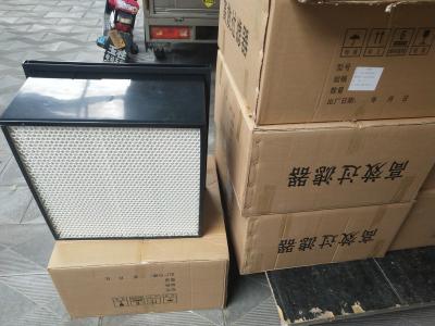 China Área de filtro del elemento filtrante 1-40㎡ de la placa de acero inoxidable y del marco en venta