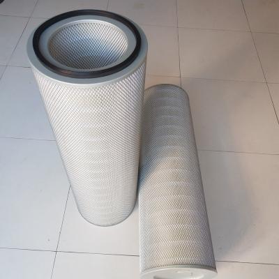 China 0.3 Micron Air Dust Cartridge Filter For Air Purifiion System 972m³/Hour Limit Traffic for sale
