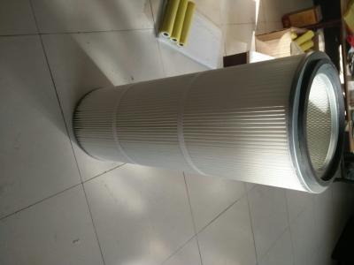 China Multi Standard High Temperature Cartridge Dust Collector Filters 325Mm Od for sale
