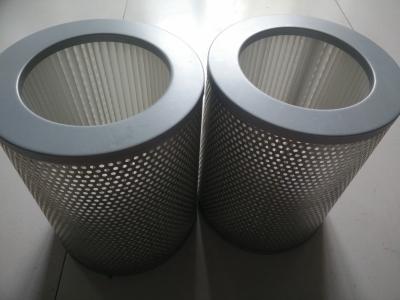 China Foldable Industrial Replacement Dust Cartridge Filter Element 518m³/hour for sale