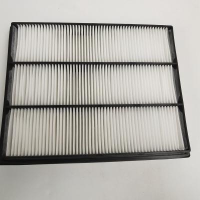 中国 臭気を取除く活性炭の削片板のエアコン フィルター取り替え 販売のため