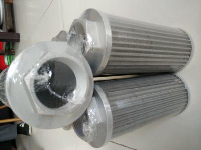China WU-160＊80／100／180-J Liming Hydraulic Screen Filter Element With Glass Fiber for sale